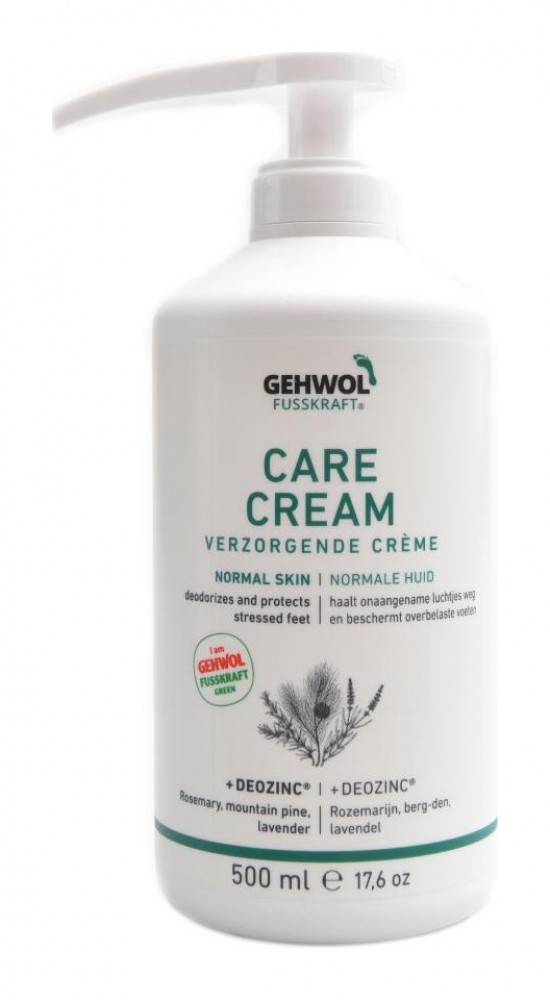 Care cream 500ml s pumpou normal skin + deozinc