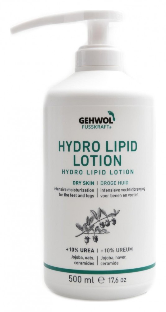 Hydrolipid lotion 500ml s pumpou dry skin + 10% urea