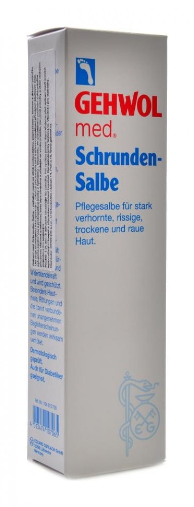 Gehwol med schrunden salbe 125ml