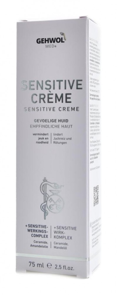 Gehwol med sensitive 75ml