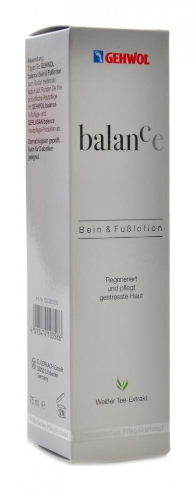 Balance Bein and fuss lotion 75ml