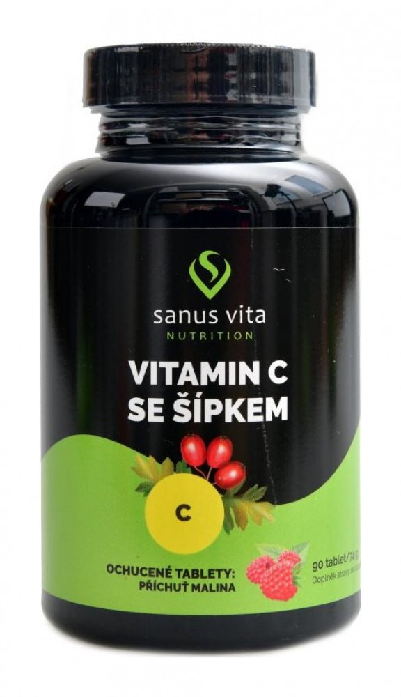 Vitamin C se šípkem 90 tablet