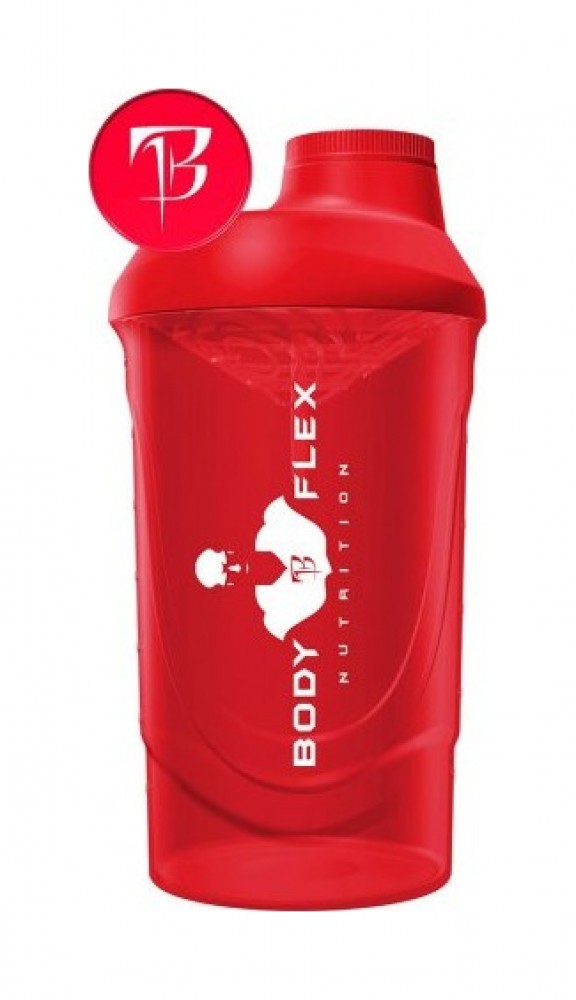 Shaker červený 600 ml