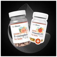 B-komplex, tablety na cucání pro děti 120 tbl 