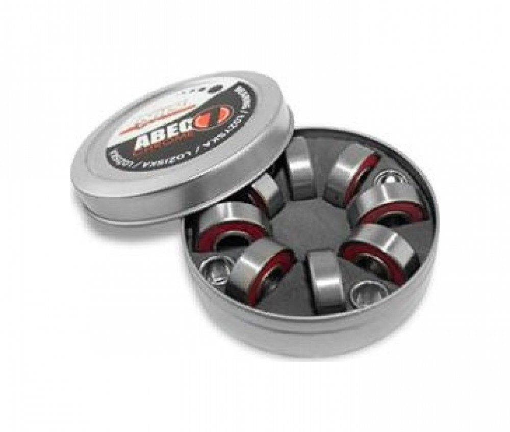 ABEC 7 RS CHROME LOŽISKA (8 KS BOX)