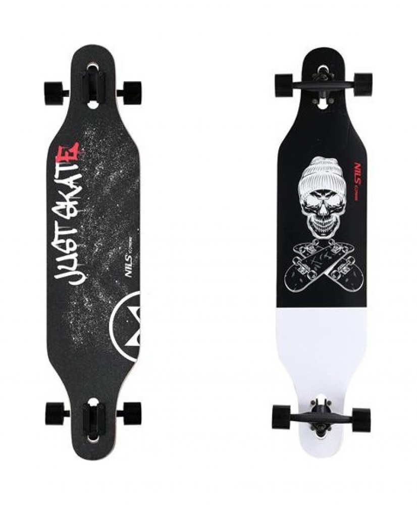 Longboard NILS Extreme Wood Skull2