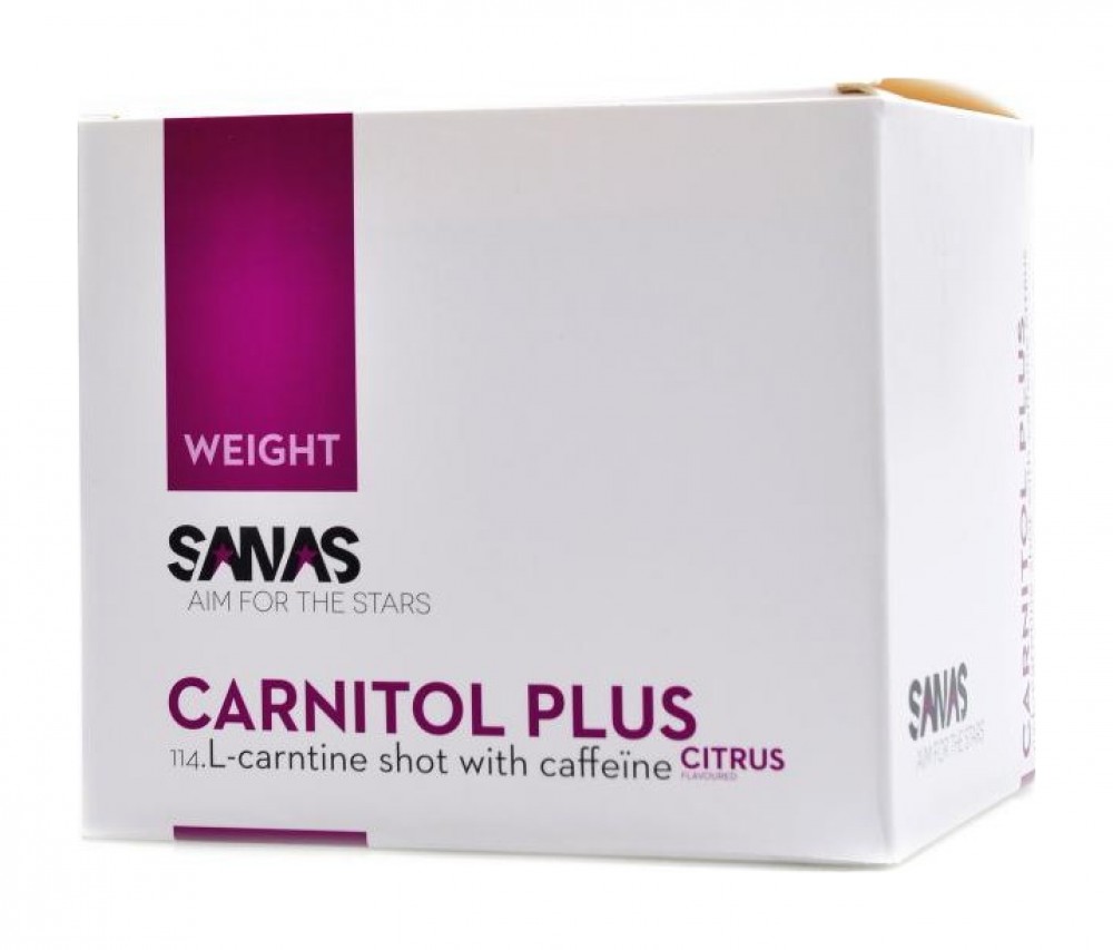 Carnitol plus 30 ampulí á 25 ml NEW