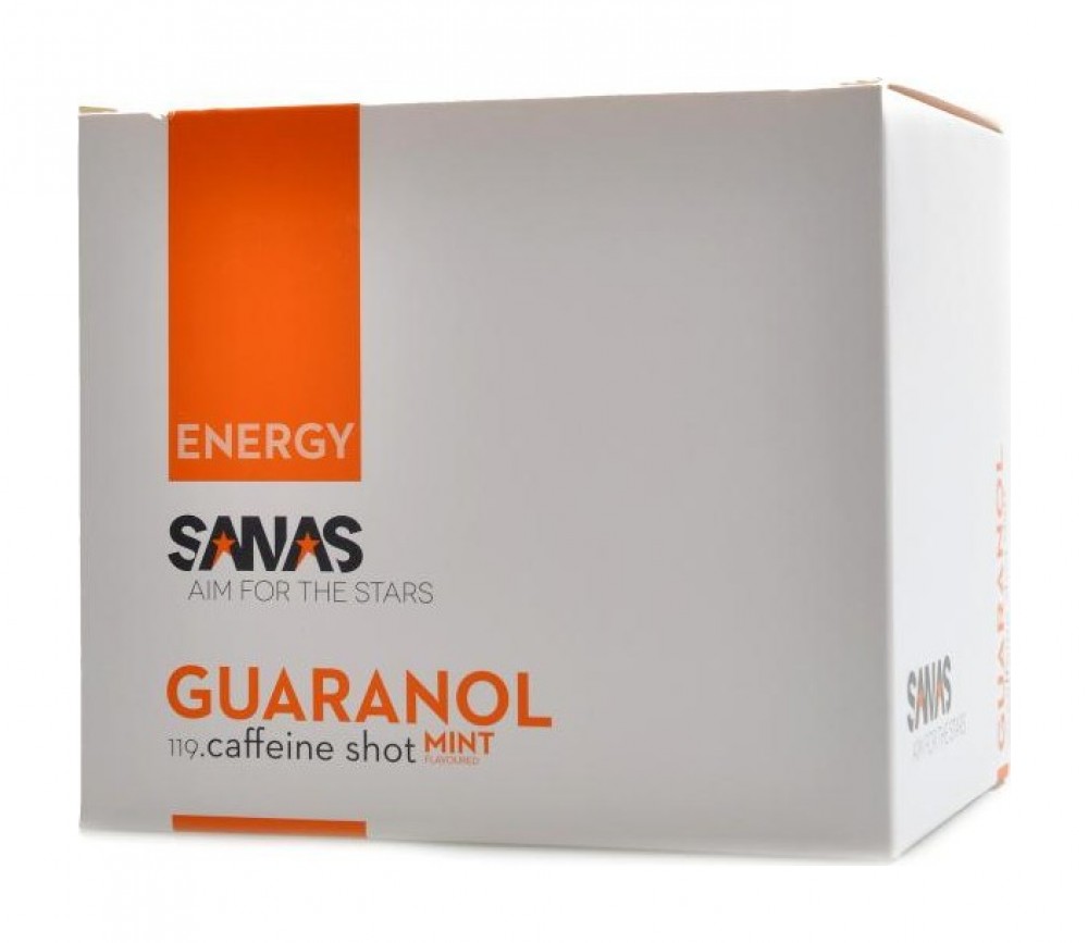 Guaranol 30 ampulí