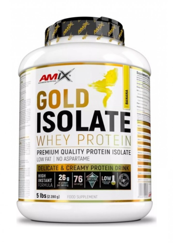 Gold Whey protein isolate 2280g