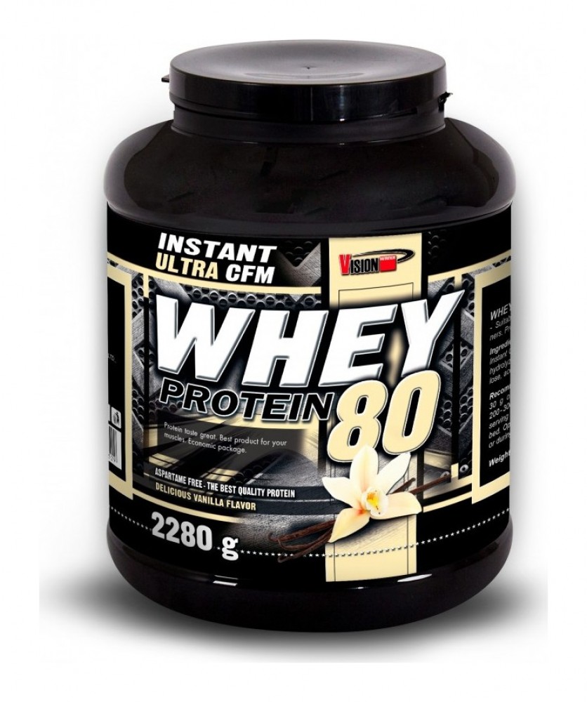 CFM whey protein 80 2280 g