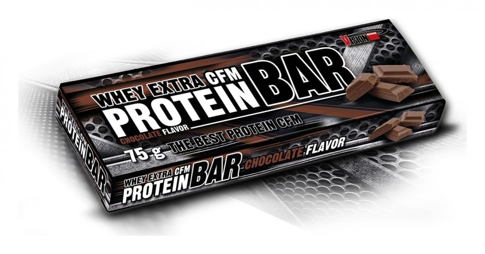 Proteinová tyčinka CFM bar 75 g