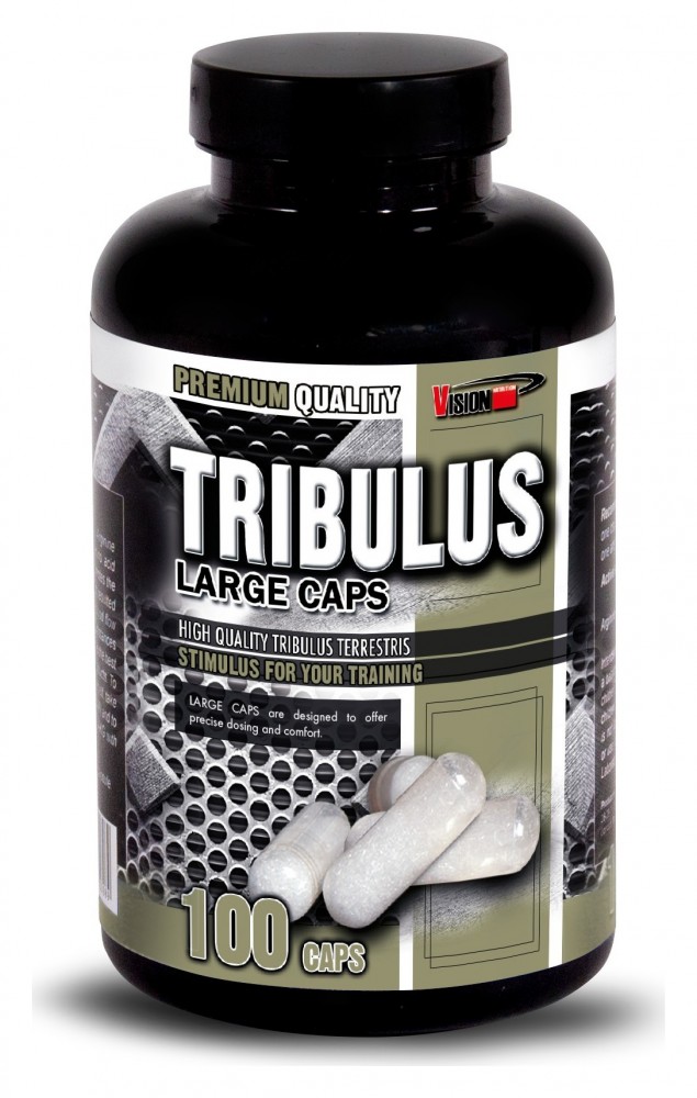 Tribulus 90% 1000 mg 100 kapslí