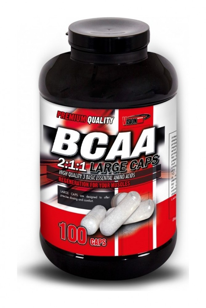 BCAA 2:1:1 900 mg 100 kapslí