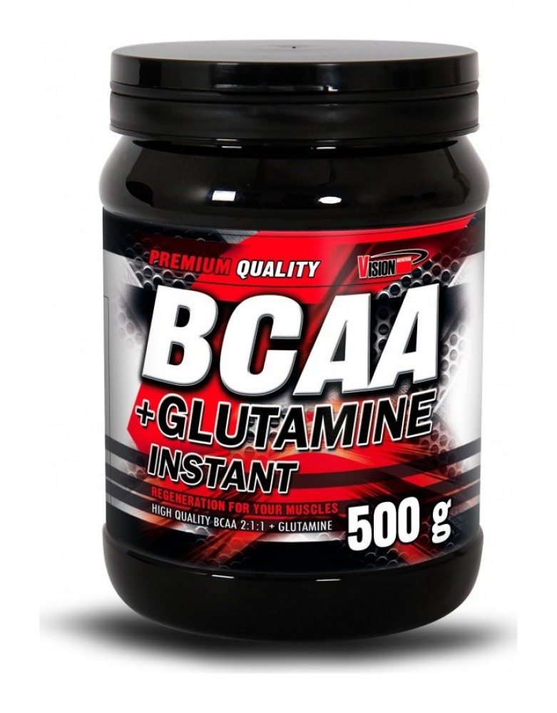 BCAA 2:1:1 + Glutamin instant 500 g