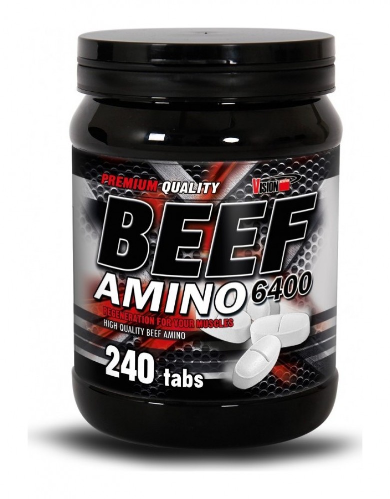 BEEF amino 6400 240 tablet