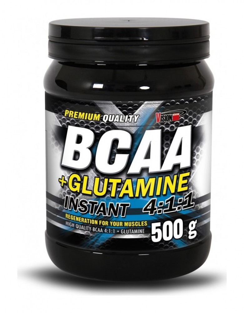 BCAA 4:1:1 + Glutamin instant 500 g