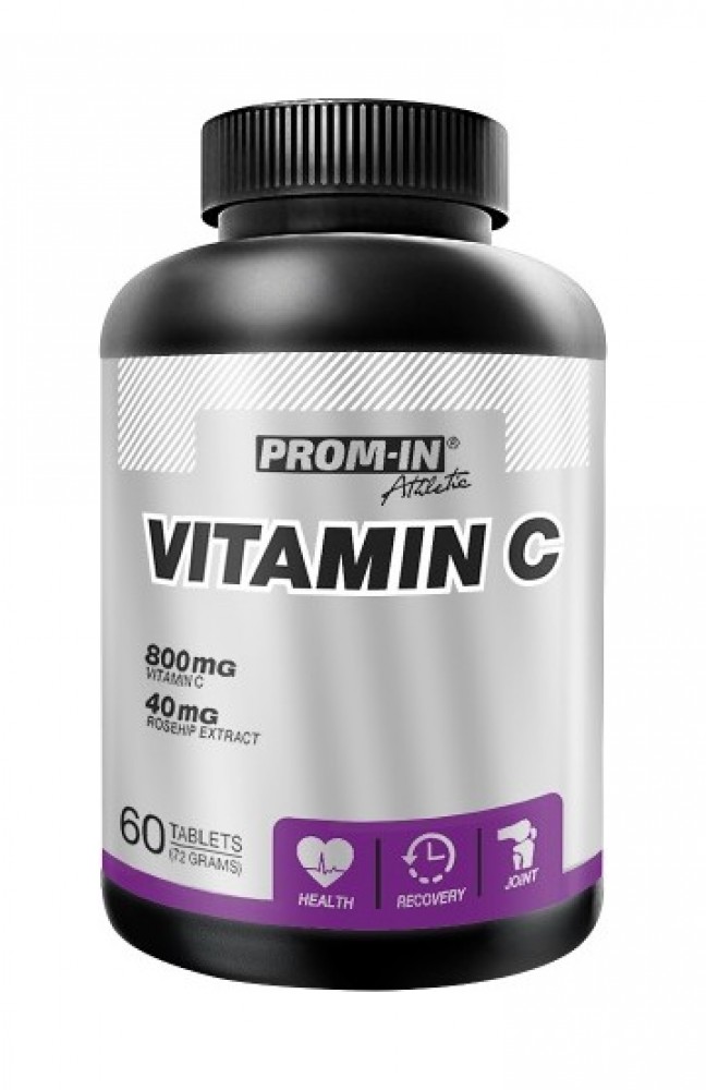 Pure Vitamín C 800 mg se šípky 60 tbl