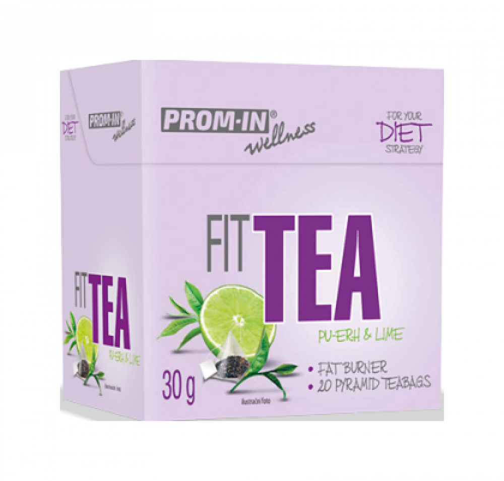 fit tea - spalovač tuků limetka