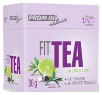 fit tea - spalovač tuků limetka 