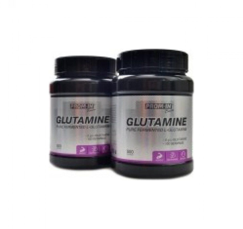 2x Glutamine micro powder 500 g