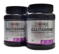 2x Glutamine micro powder 500 g 