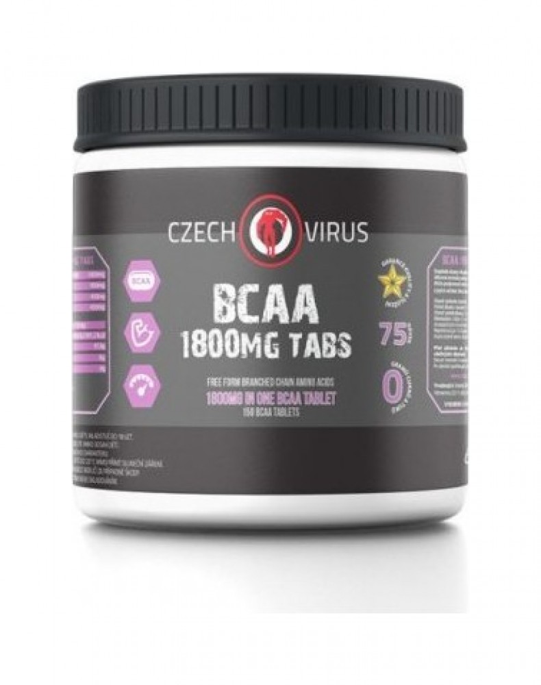 BCAA 1800MG TABS