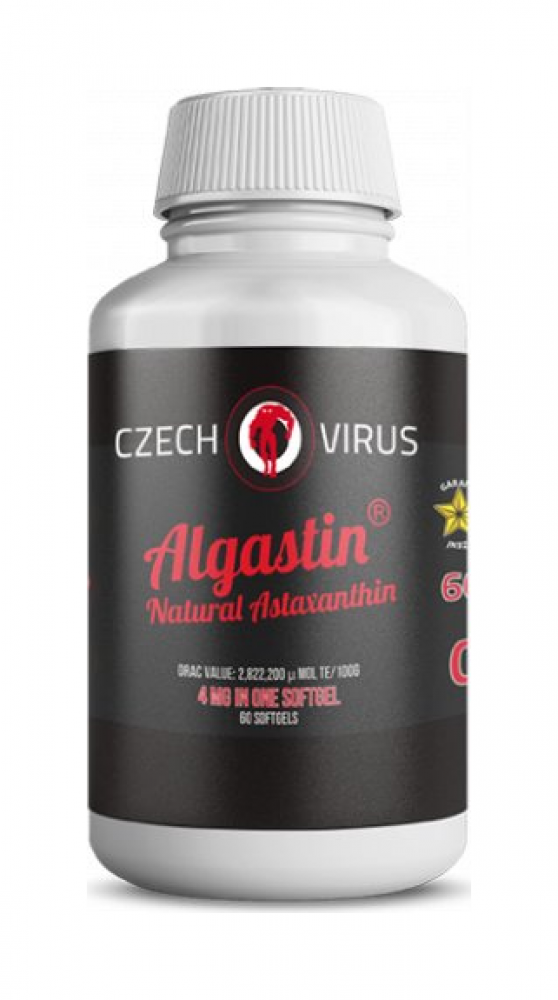 Czech Virus ALGASTIN® NATURAL ASTAXANTHIN 