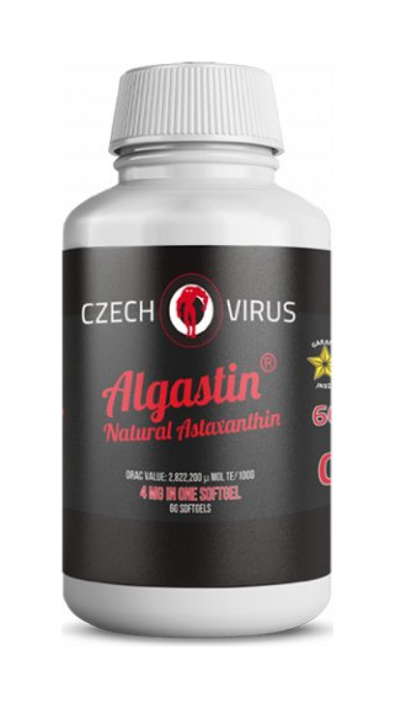 ALGASTIN® NATURAL ASTAXANTHIN 