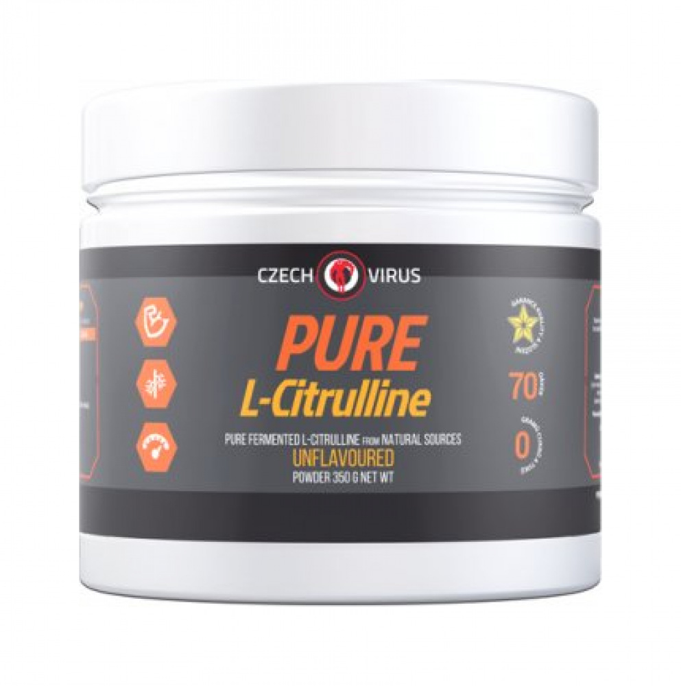 Czech Virus Pure L-Citrulline 350g