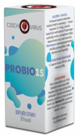Czech Virus Probio15 30 kapslí 