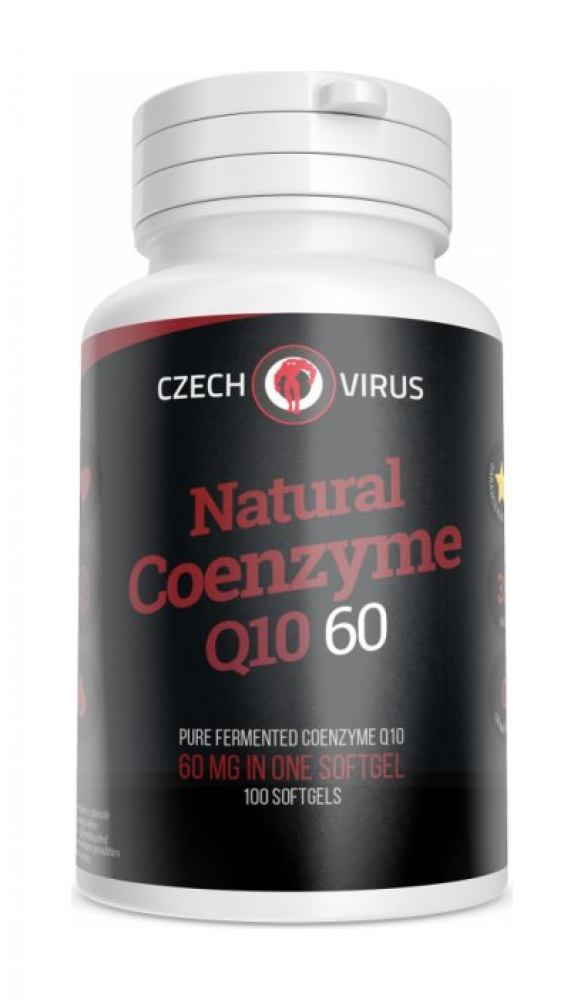 NATURAL COENZYME Q10 60