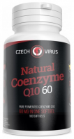 Czech Virus NATURAL COENZYME Q10 60 