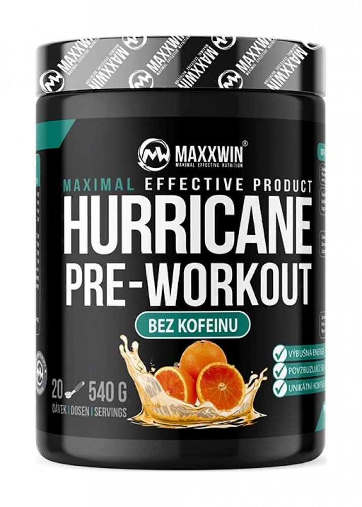 HURRICANE NO CAFFEINE 540 g