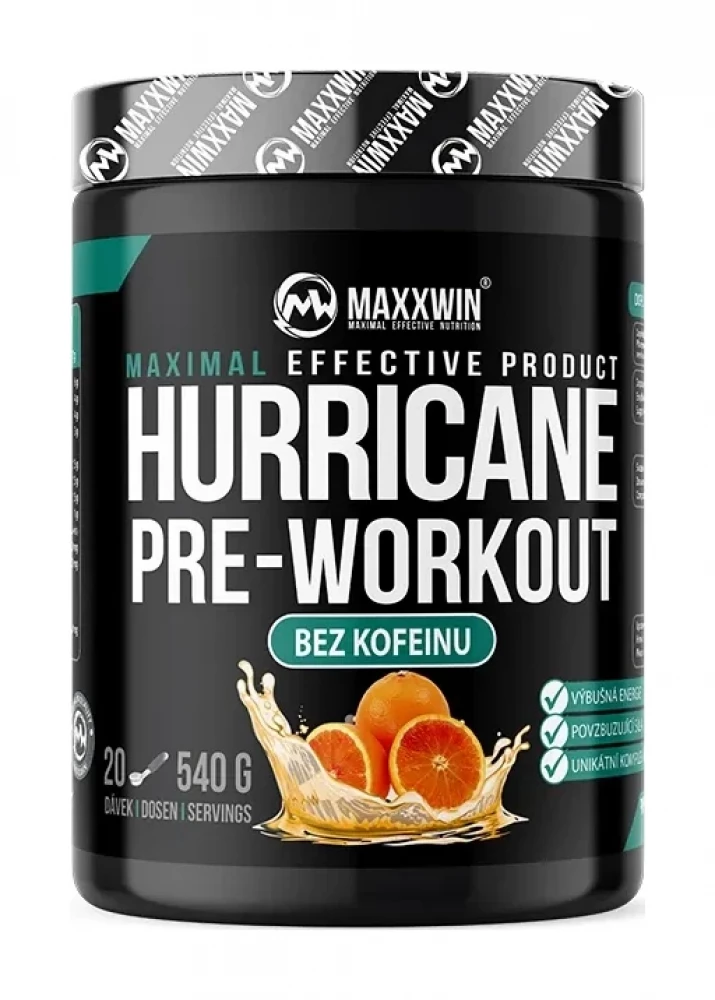 HURRICANE NO CAFFEINE 540 g