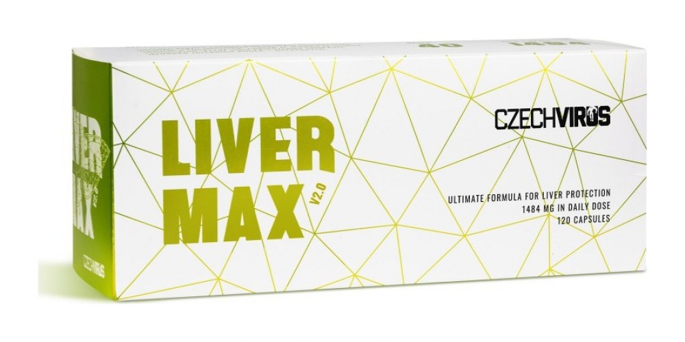 Czech Virus Liver Max V2.0 120 kapslí