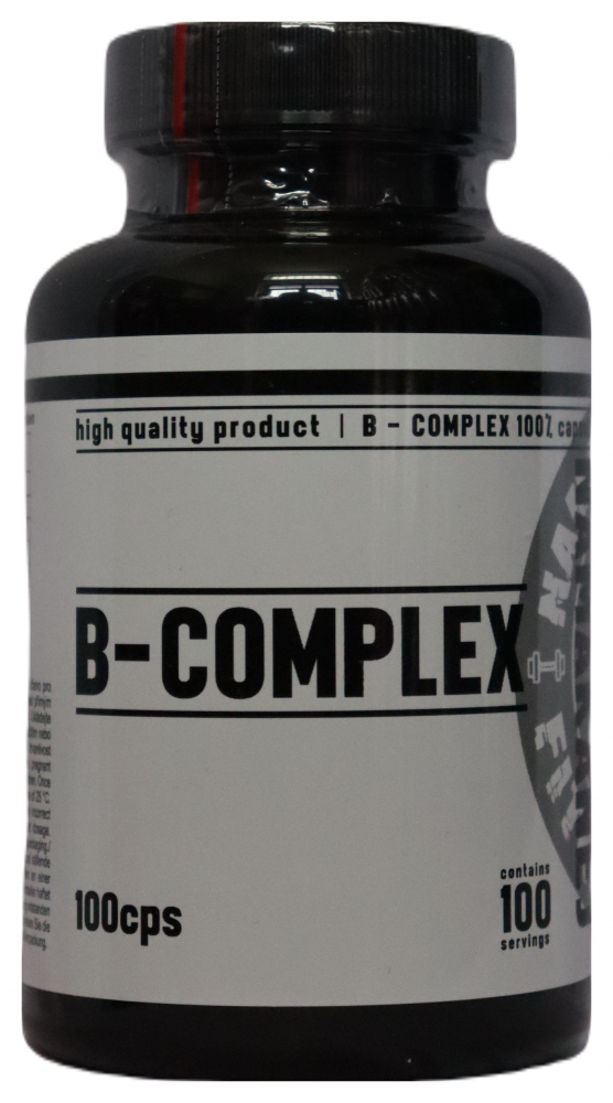 B-Complex 100 kapslí