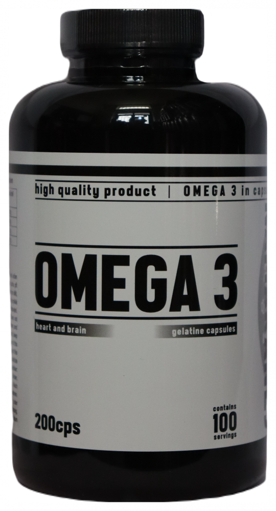 Omega 3 200 kapslí