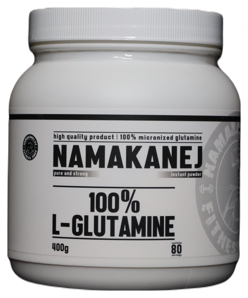 100% Glutamin 400g