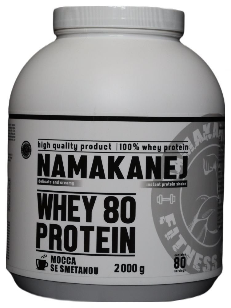 Whey 80 Protein 2000g