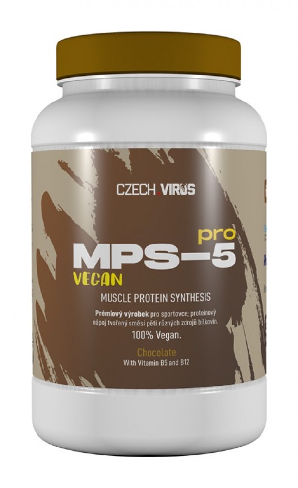 Czech Virus MPS-5 PRO Vegan 1000 g