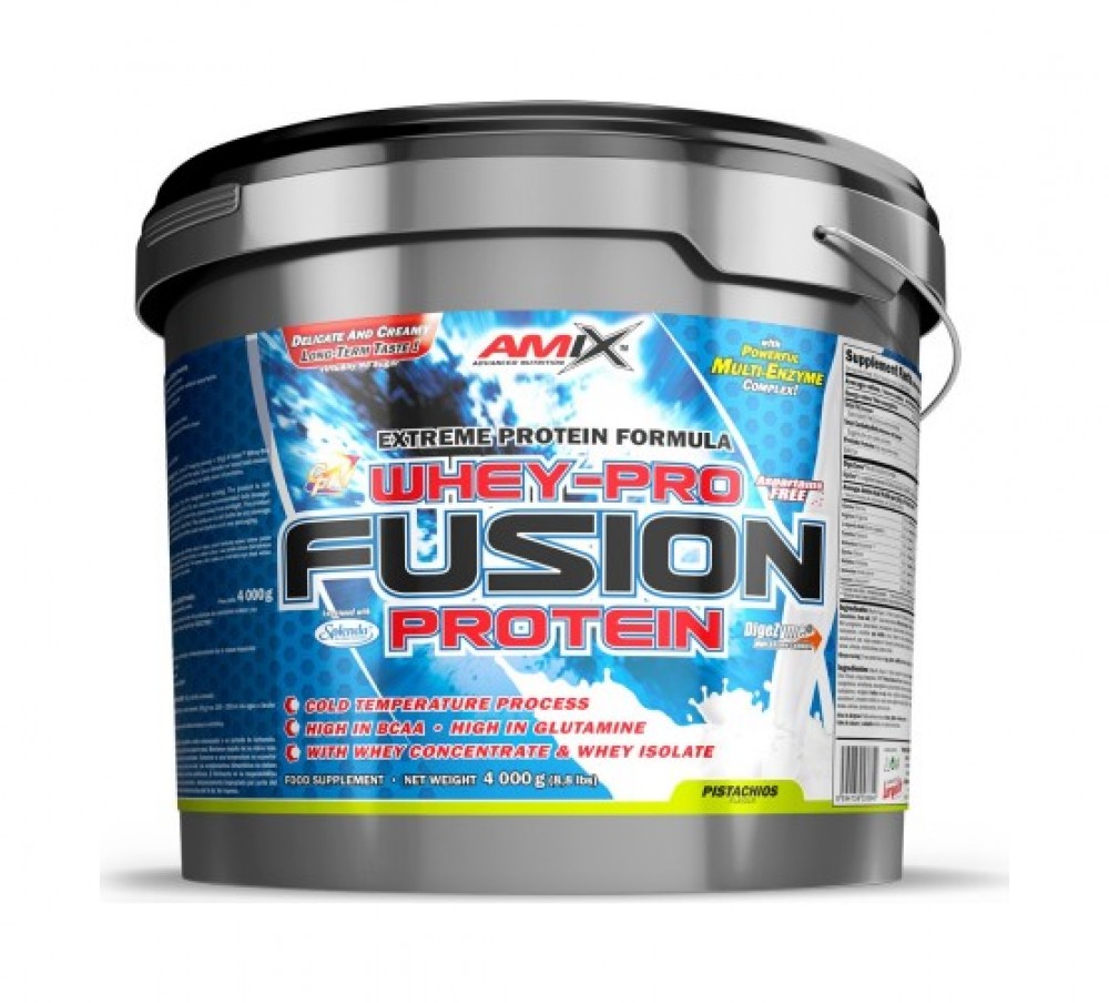 Whey Pro Fusion 100% whey protein 4000g