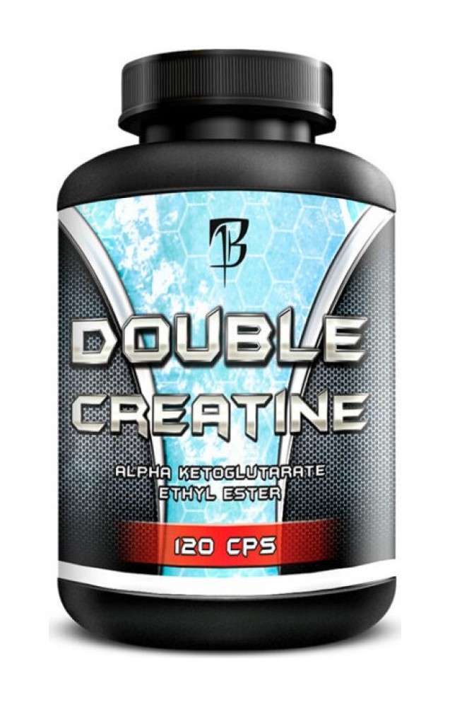 DOUBLE Creatine 120cps