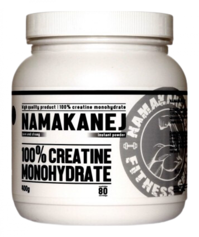 100% Creatin monohydrate 400g