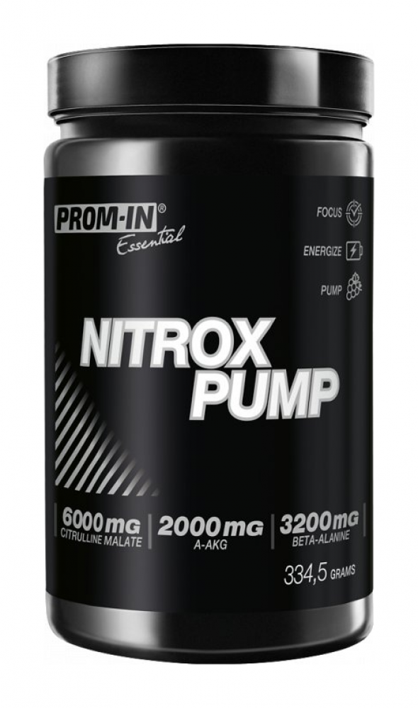 Nitrox pump 334,5g + Prom-in Nitrox pump 334,5g