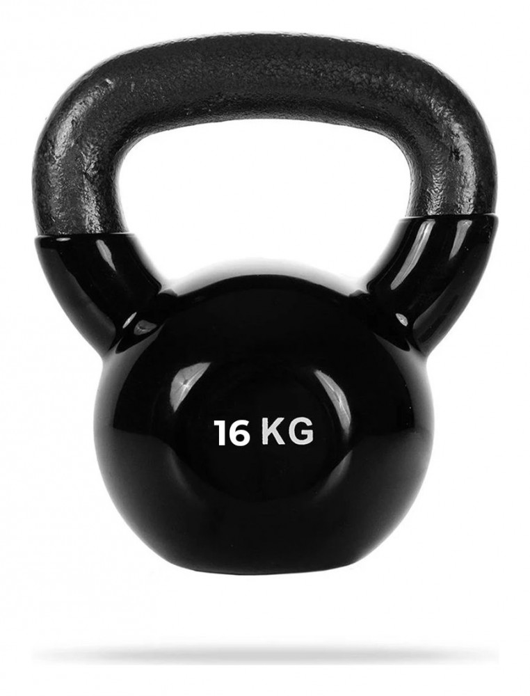 Kettlebell black 16 kg 