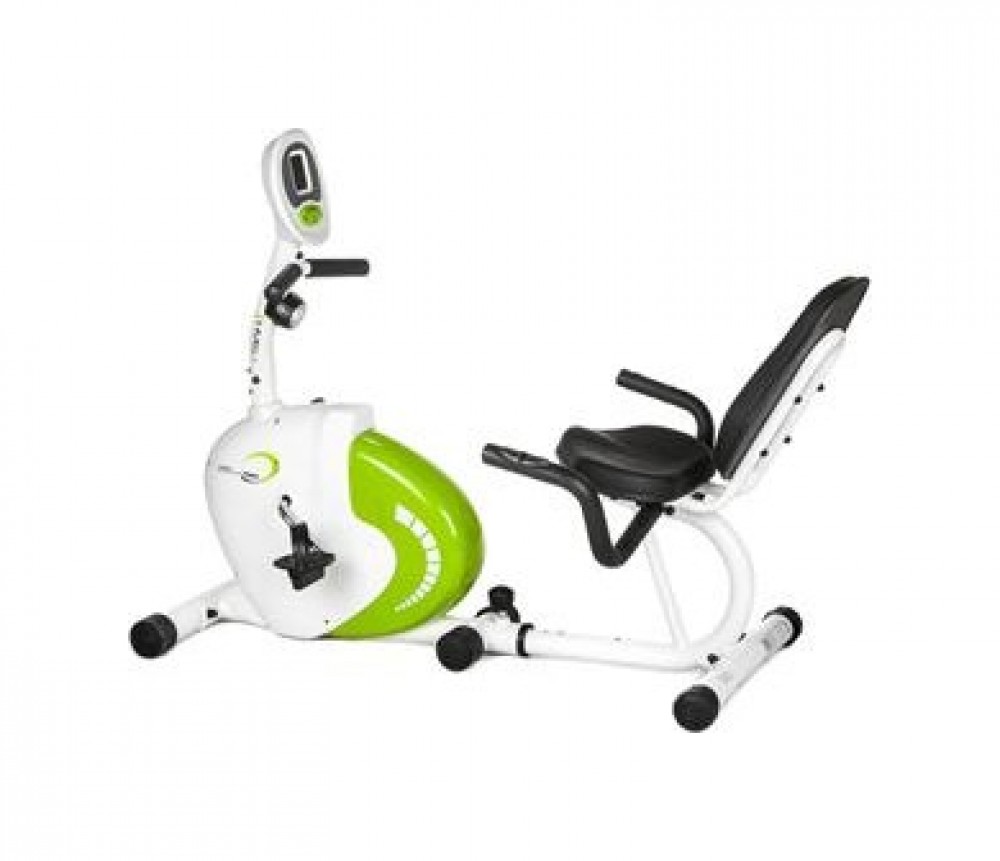 Magnetický recumbent R9259* bílo-zelený