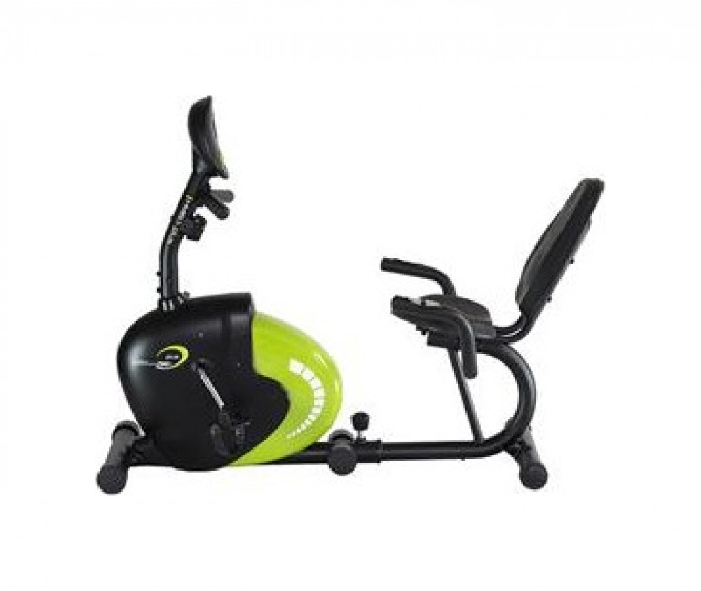 Magnetický recumbent R9259 Plus černo-zelený