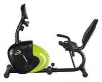 Magnetický recumbent R9259 Plus černo-zelený 