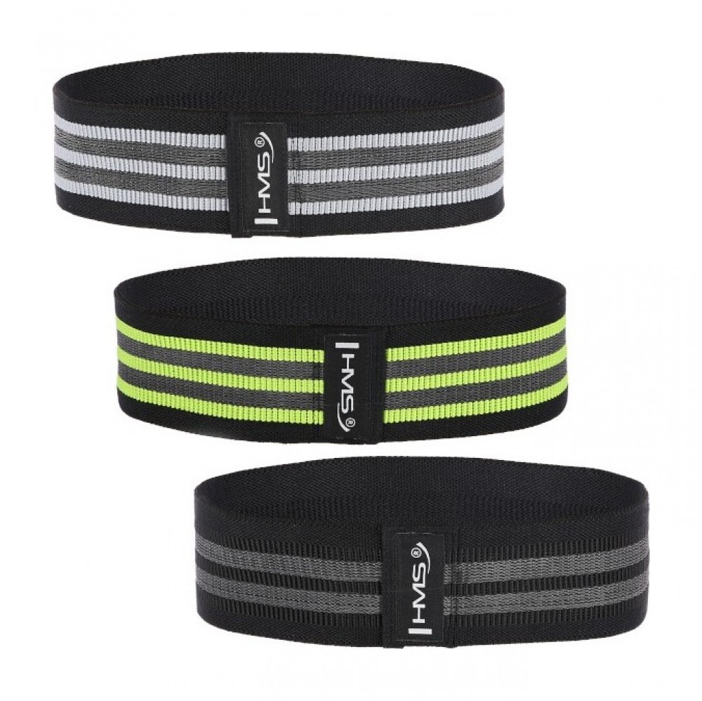 Sada odporových gum Hip band HB20 3v1