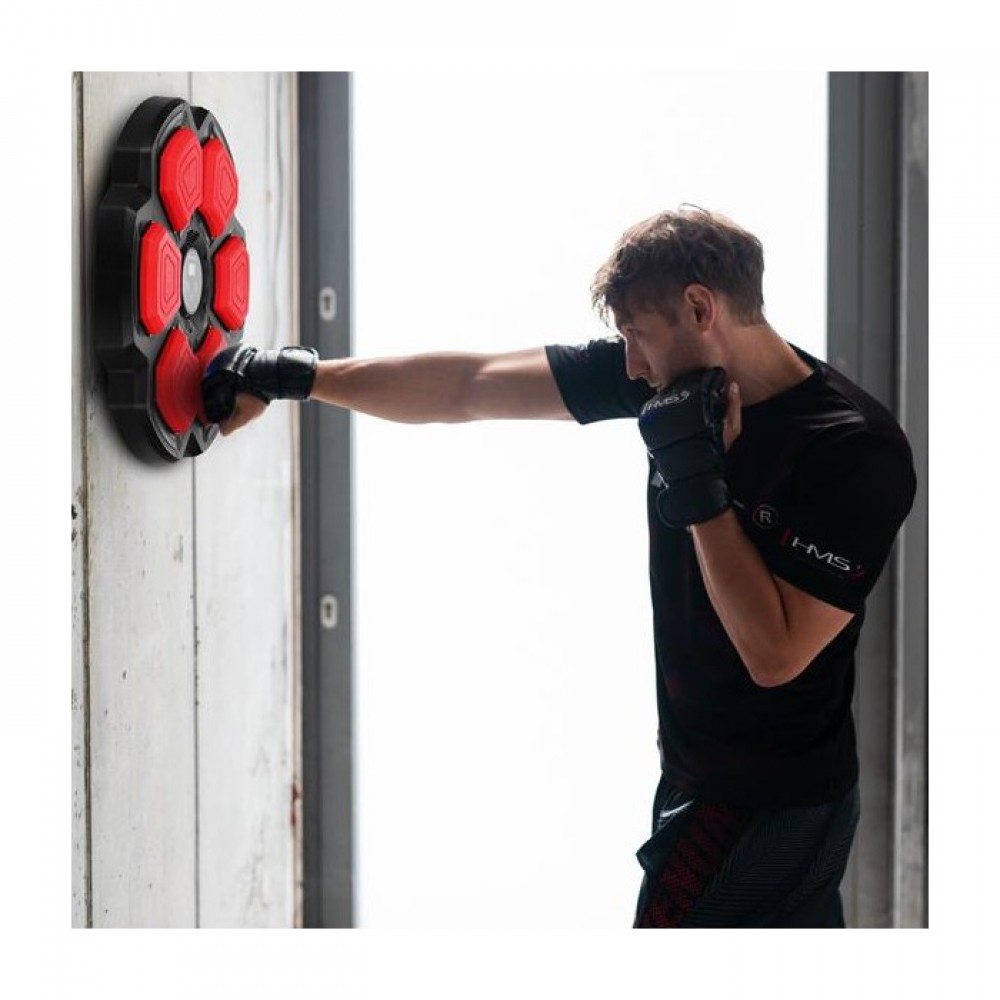 Elektronický boxerský terč TB06 s LED, Bluetooth a rukavicemi (Music Boxing Machine)